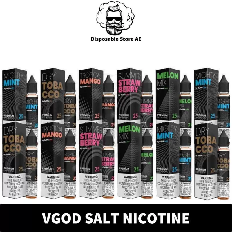 VGOD Salt Nicotine 20mg And 50mg E-liquid in Dubai, UAE - Image 2
