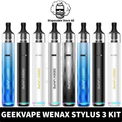 GEEKVAPE Wenax S3 ( Stylus 3 ) Kit 1100mAh Pod System 18W Vape Kit Starter Kit in Dubai, UAE
