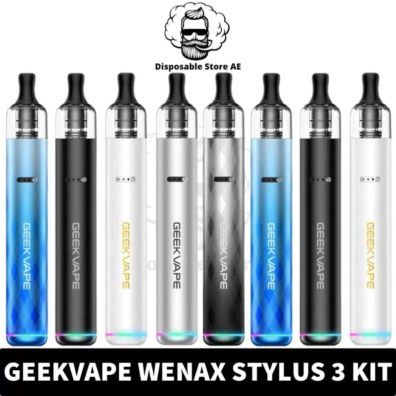 GEEKVAPE Wenax S3 ( Stylus 3 ) Kit 1100mAh Pod System 18W Vape Kit Starter Kit in Dubai, UAE