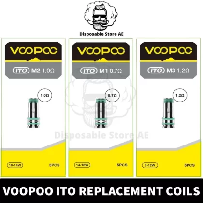 VOOPOO ITO Coils MESH Replacement Coil in Dubai, UAE