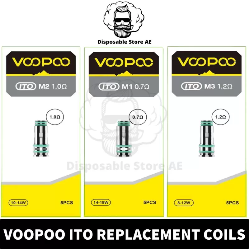 VOOPOO ITO Coils MESH Replacement Coil in Dubai, UAE