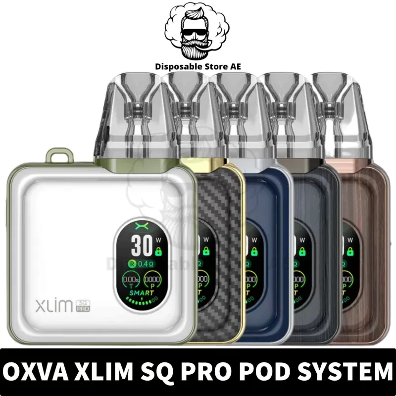 OXVA Xlim SQ Pro Kit 1200mAh Vape Kit Pod System in Dubai, UAE