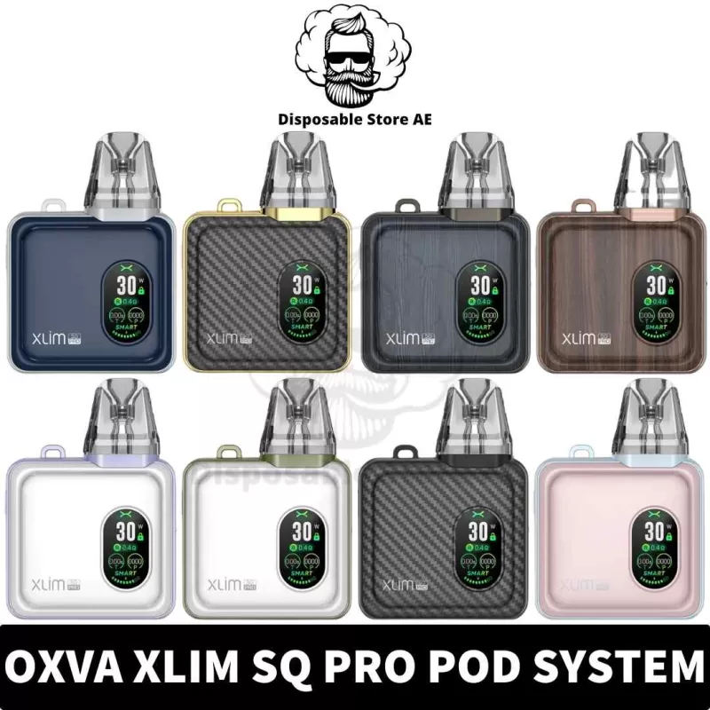OXVA Xlim SQ Pro Kit 1200mAh Vape Kit Pod System in Dubai, UAE - Image 2