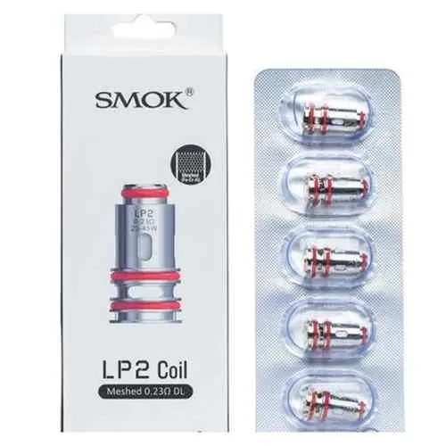 SMOK RPM 4 Coils LP2 Replacement Coils of DC 0.6Ω & MESHED 0.23Ω Pod Coils in Dubai, UAE – 5 PCS Per Pack - Image 2