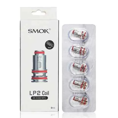 SMOK RPM 4 Coils LP2 Replacement Coils of DC 0.6Ω & MESHED 0.23Ω Pod Coils in Dubai, UAE – 5 PCS Per Pack - Image 3