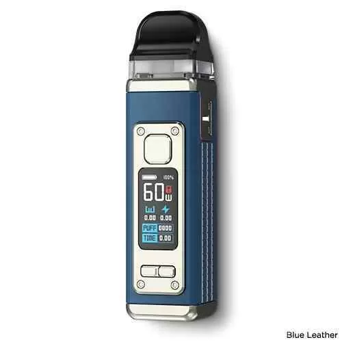 SMOK RPM 4 Kit Leather Series 60W Pod System 1650mAh Vape Kit Pod Kit Starter Kit in Dubai, UAE - Image 2
