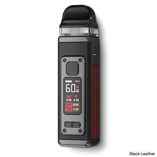 SMOK RPM 4 Kit Leather Series 60W Pod System 1650mAh Vape Kit Pod Kit Starter Kit in Dubai, UAE - Image 3