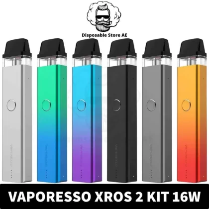 VAPORESSO Xros 2 Kit 16W Pod System 1000mAh Vape kit Starter Kit in Dubai, UAE