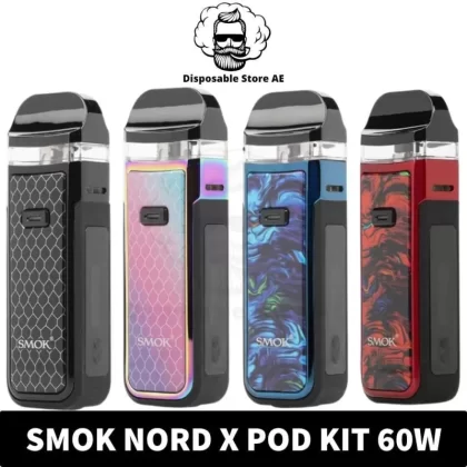 SMOK Nord X Kit 60W Pod System 1500mAh Vape Kit Starter Kit in Dubai, UAE