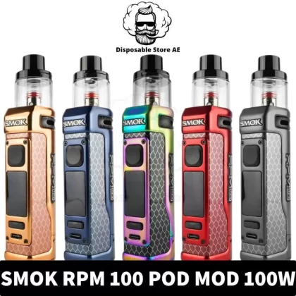 SMOK RPM 100 Kit 100W Pod Mod Kit 18650mAh Vape Kit in Dubai, UAE