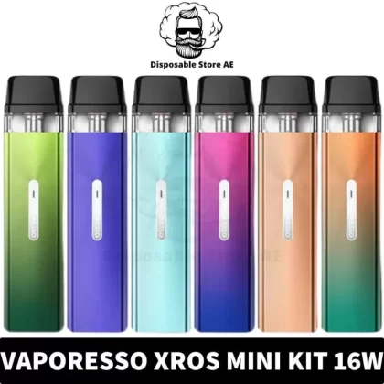 VAPORESSO Xros Mini Kit 16W Pod System 1000mAh Vape Kit Starter Kit in Dubai, UAE