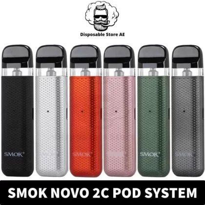 SMOK Novo 2C Kit 800mAh Pod System Magnetic Vape Kit Starter Kit in Dubai, UAE