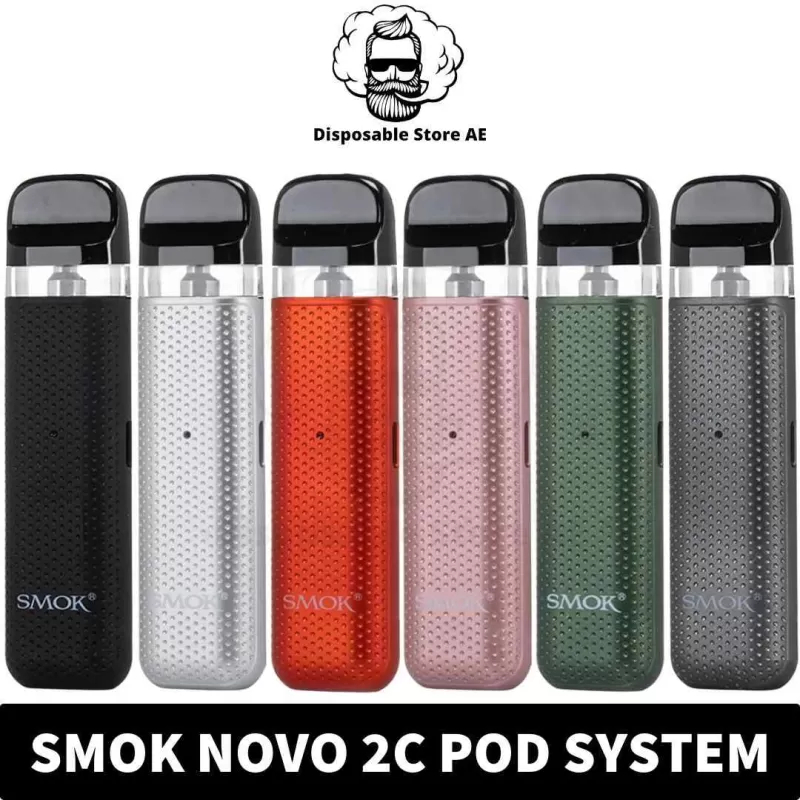 SMOK Novo 2C Kit 800mAh Pod System Magnetic Vape Kit Starter Kit in Dubai, UAE