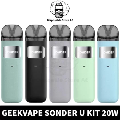 GEEKVAPE Sonder U Kit 1000mAh Pod System 20W Vape Kit in Dubai, UAE