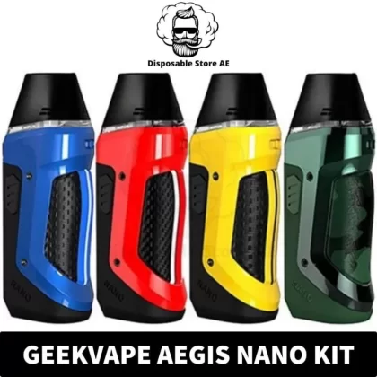 GEEKVAPE Aegis Nano Kit 800mAh Pod System 30W Vape kit in Dubai, UAE