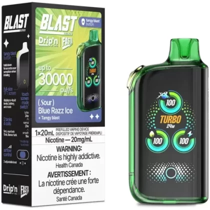 Drip’n FASTA Blast 30k
