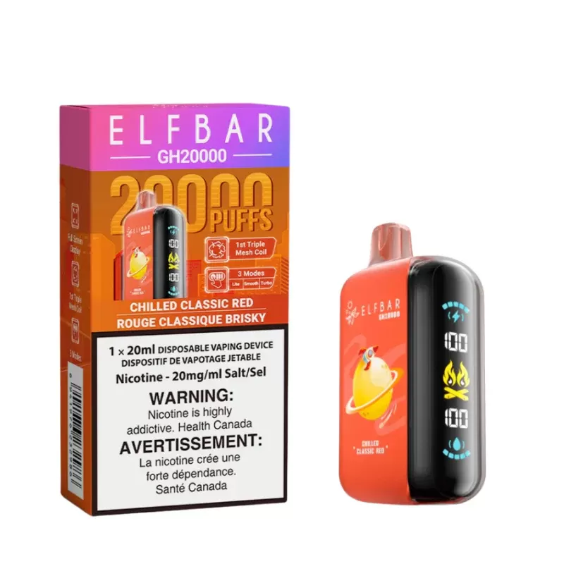 Elf Bar GH20000 - Image 3