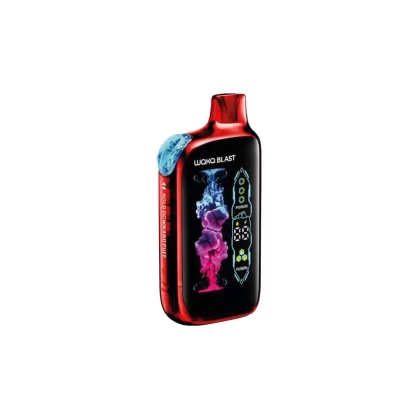 Waka burst 36k hits - Blue razz