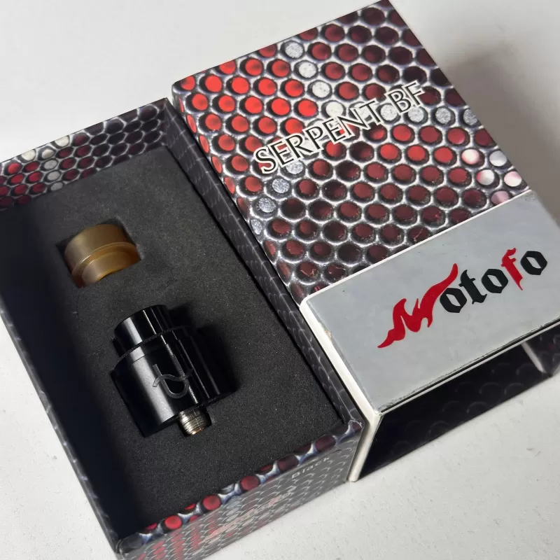 Wotofo Serpent BF RDA 22mm Legit - Black - Image 2