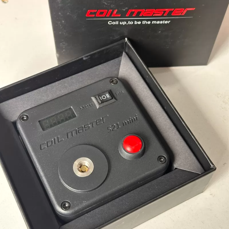 Coil Master 521 Mini Tab Legit - Image 2