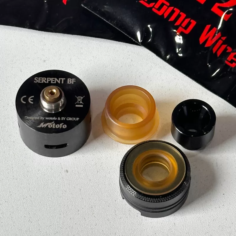 Wotofo Serpent BF RDA 22mm Legit - Black - Image 3