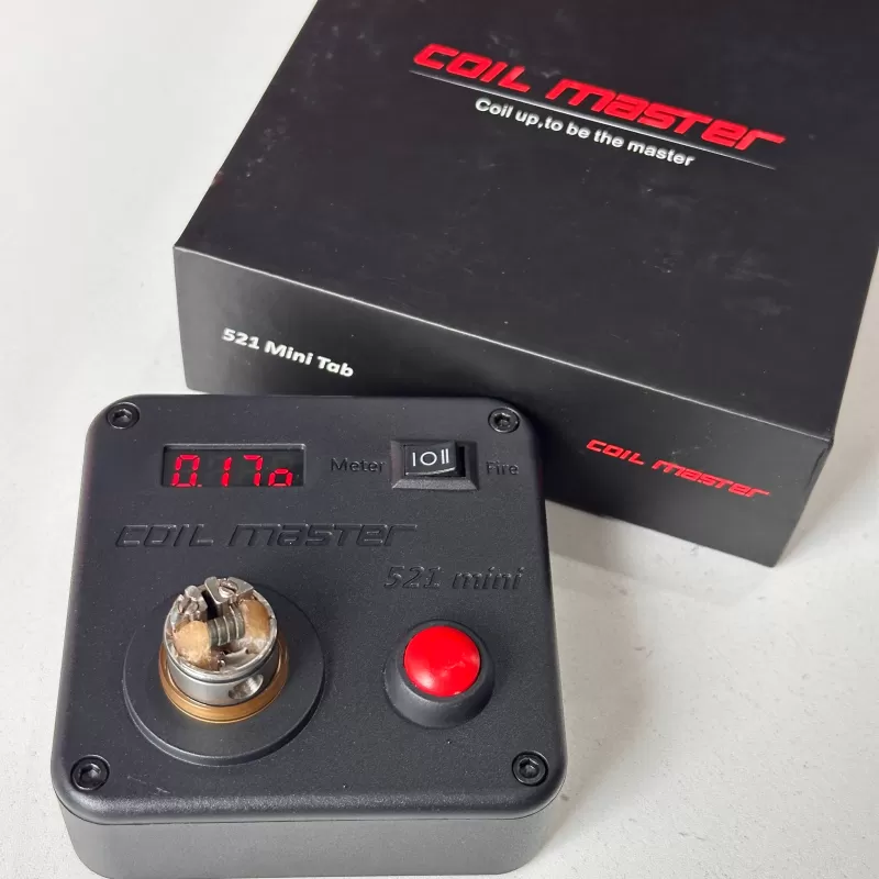 Coil Master 521 Mini Tab Legit - Image 3