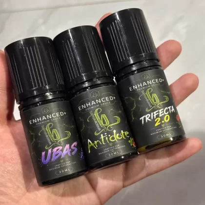 Bamskilicious Salted 30ml 24mg/36mg - Strawberry Banana Twist / 36mg