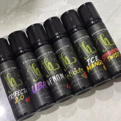 Bamskilicious 60ml 4/7/12/24/36mg 50vg/50pg - Venom - Strawberry Absinthe / 24mg