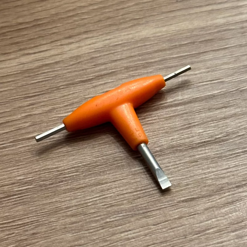 Mini 3in1 T-type screwdriver - Philip Screw - Image 2