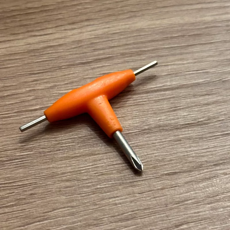 Mini 3in1 T-type screwdriver - Philip Screw - Image 3