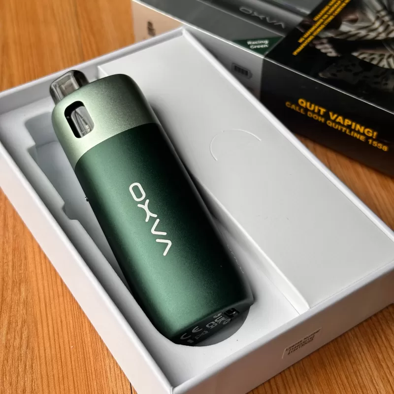 Oxva Oneo Pod Kit Legit - Haze Blue - Image 2