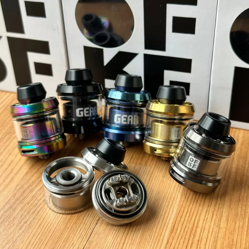 OFRF Gear 24mm Single coil RTA - Gunmetal