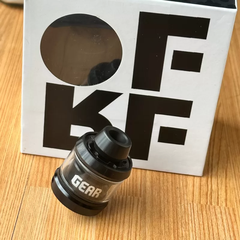 OFRF Gear 24mm Single coil RTA - Gunmetal - Image 3