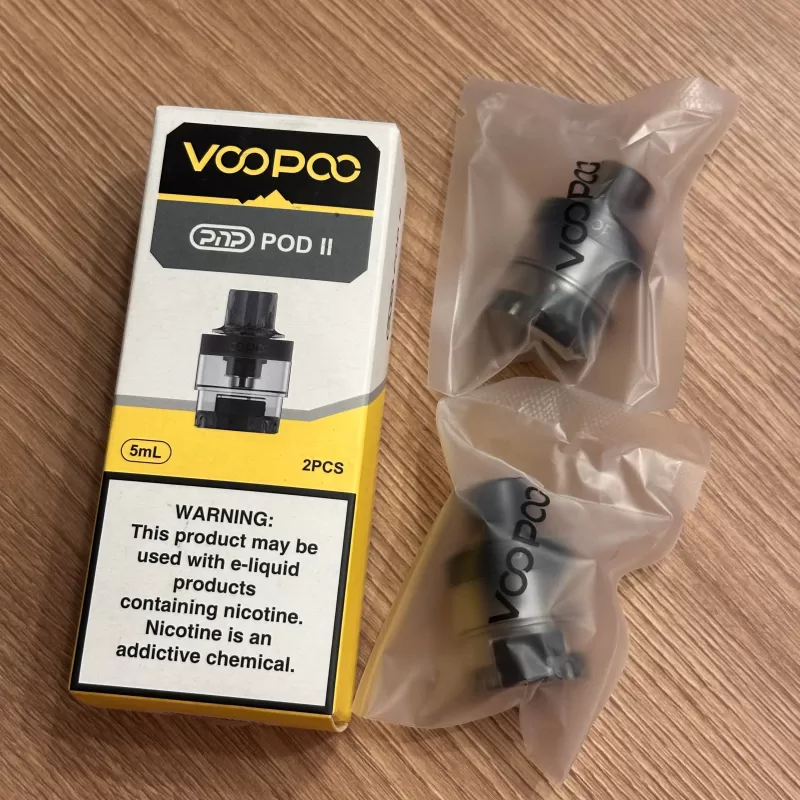 Voopoo PnP Pod II empty pod cartridge 5ml - 2pcs/pack