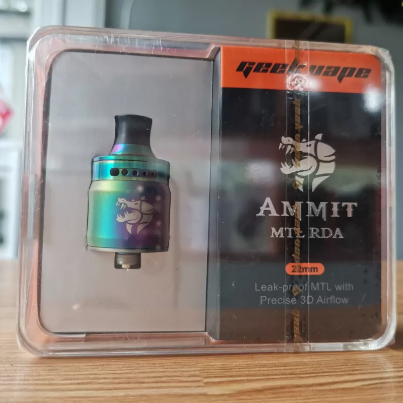 Geekvape Ammit MTL RDA Legit - Rainbow - Image 2