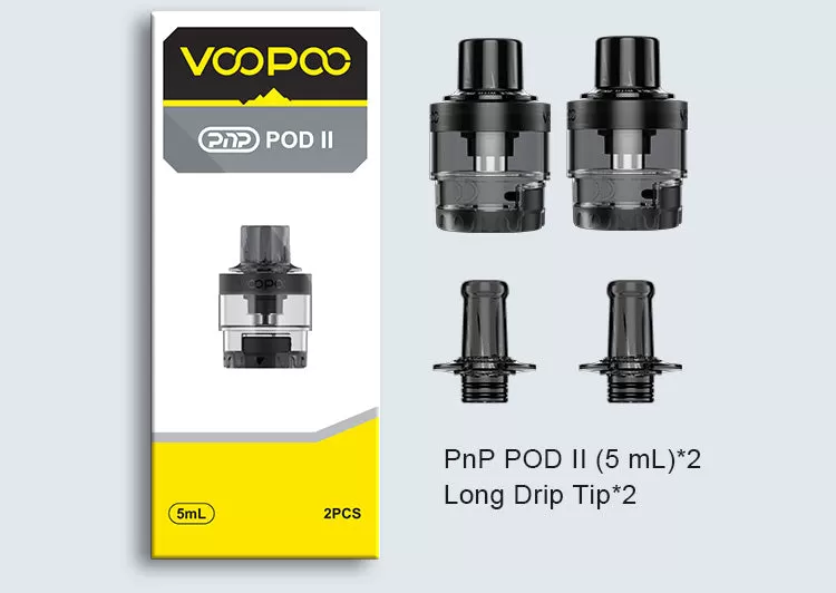 Voopoo PnP Pod II empty pod cartridge 5ml - 2pcs/pack - Image 3