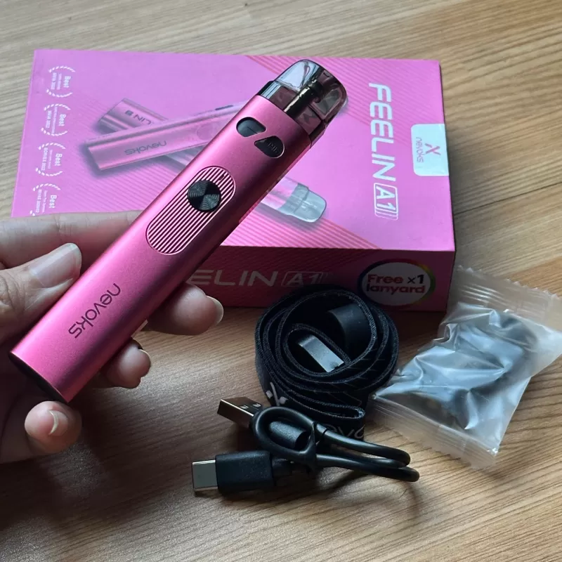 Nevoks Feelin A1 Pod Kit 30w - Purple
