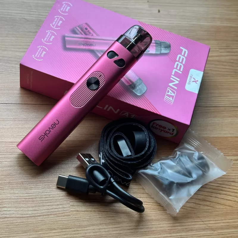 Nevoks Feelin A1 Pod Kit 30w - Purple - Image 2