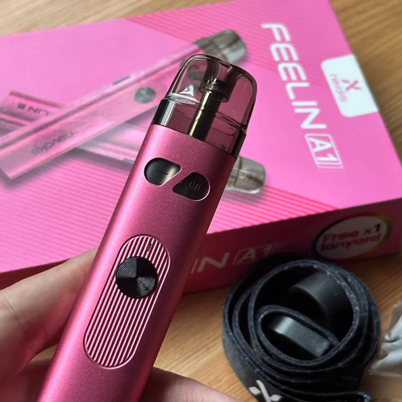 Nevoks Feelin A1 Pod Kit 30w - Purple - Image 3