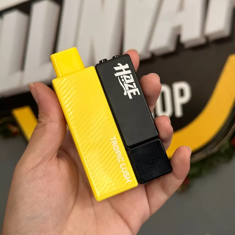 Haze We Create 18k Disposable Pod - Mint Ice - Mint Candy