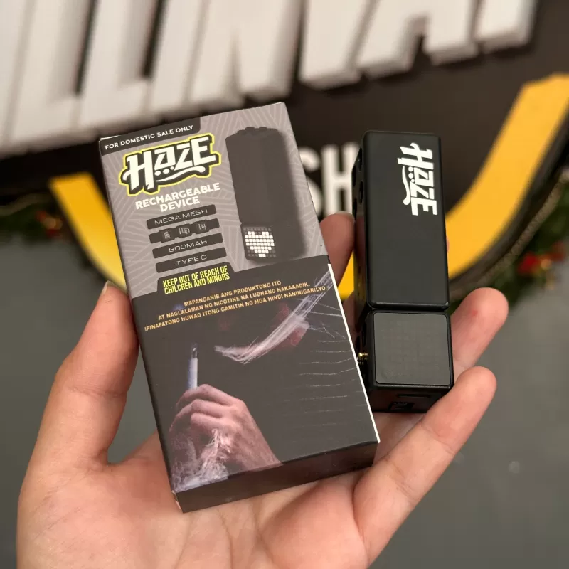 Haze We Create 18k Disposable Pod - Mint Ice - Mint Candy - Image 2