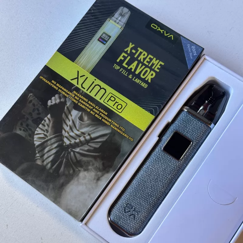 Oxva Xlim Pro 30w Pod Kit - Kingkong Pink - Image 2