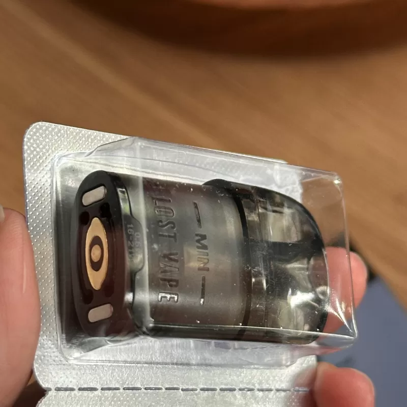 Lostvape E-Plus cartridge 0.6ohm - 3pcs/pack - Image 2