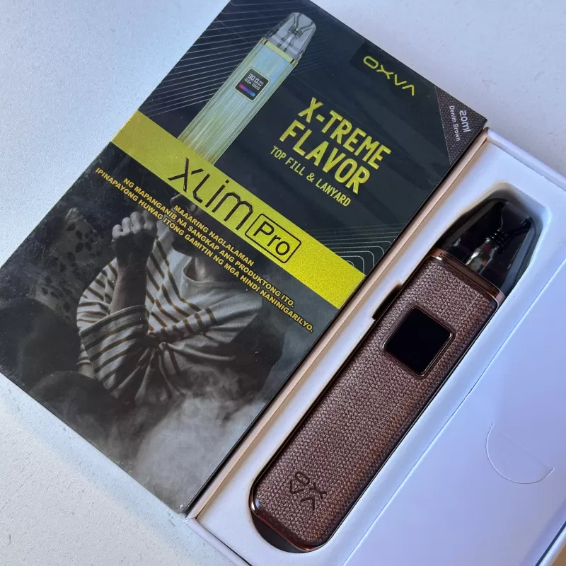 Oxva Xlim Pro 30w Pod Kit - Kingkong Pink - Image 3