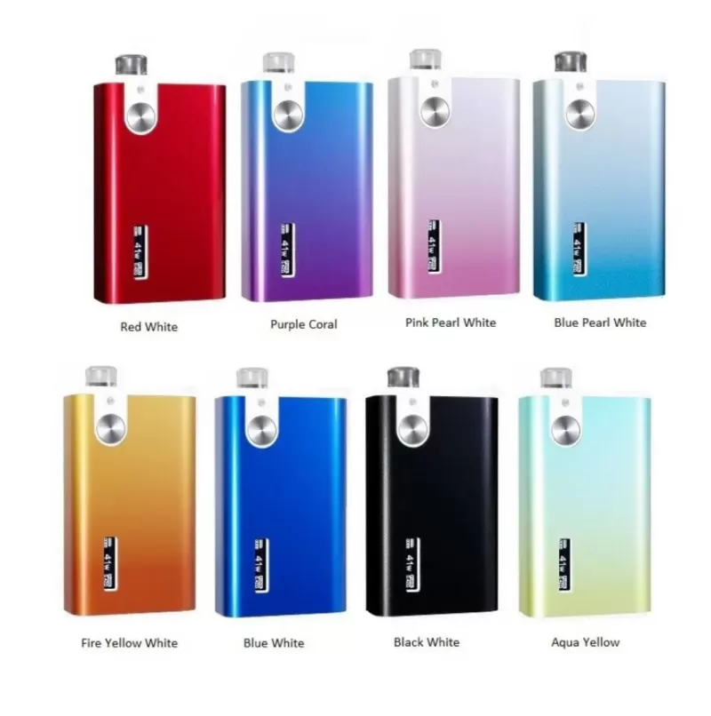 SX Mini Vi class 60w Aio Kit - Red/White - Image 2