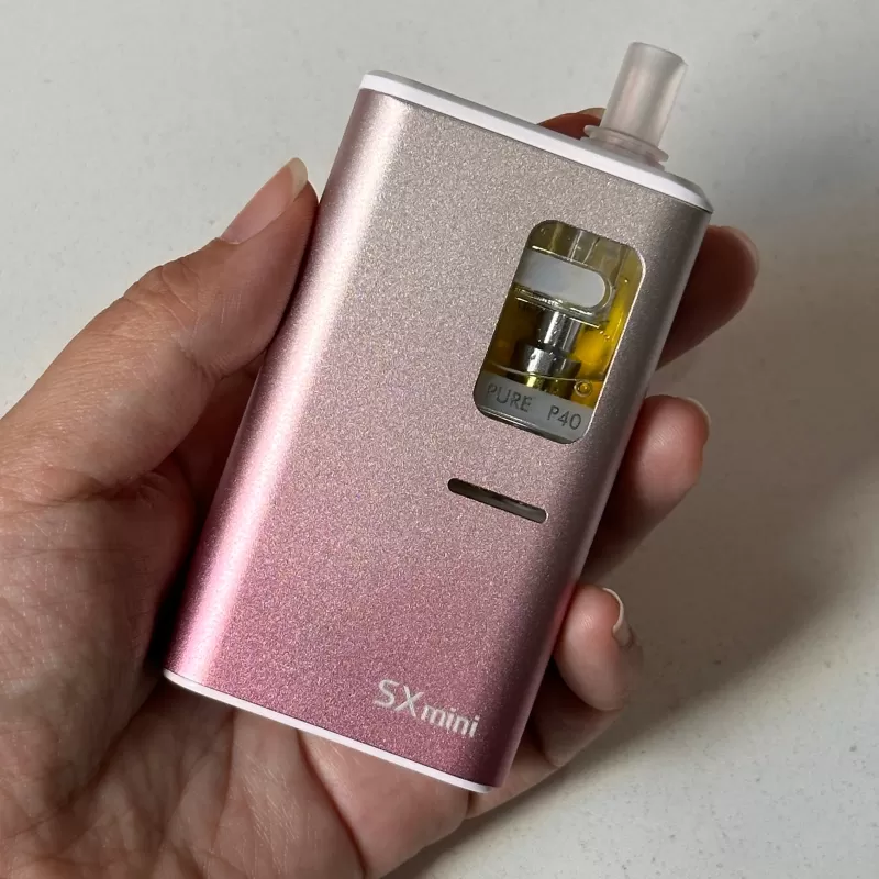SX Mini Vi class 60w Aio Kit - Fire Yellow/White