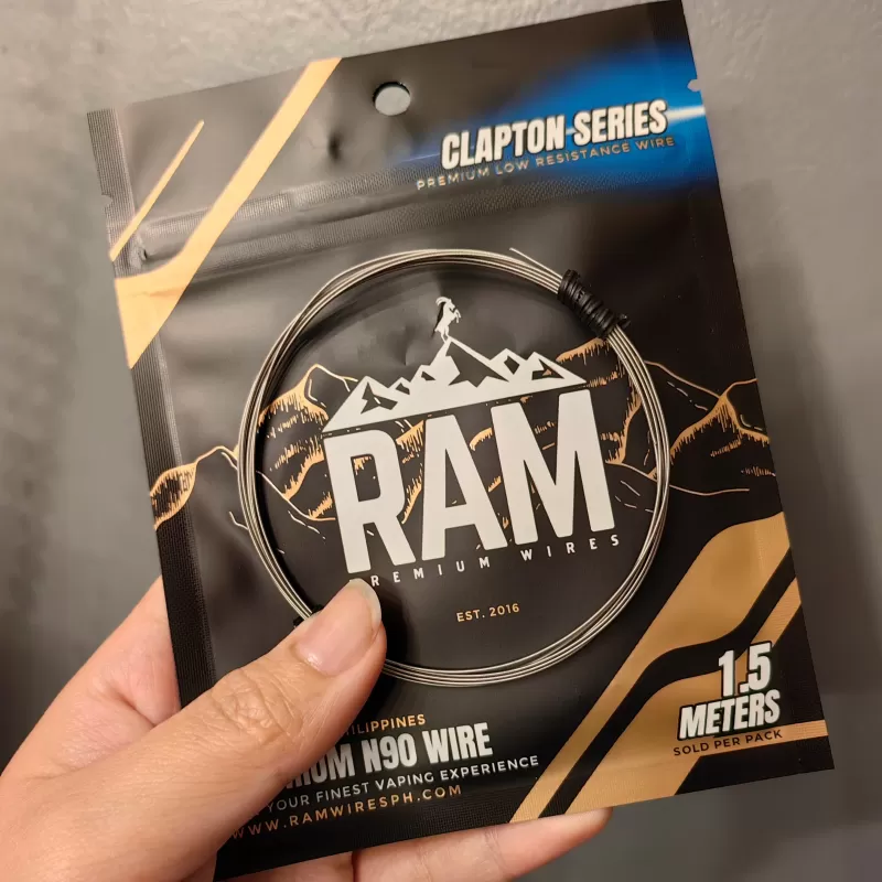 Ram N90 wire clapton, fused clapton & alien 1.5 meters - fused clapton / 26g