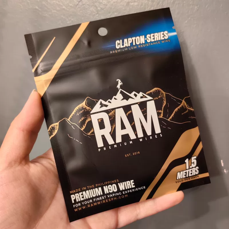 Ram N90 wire clapton, fused clapton & alien 1.5 meters - fused clapton / 26g - Image 2
