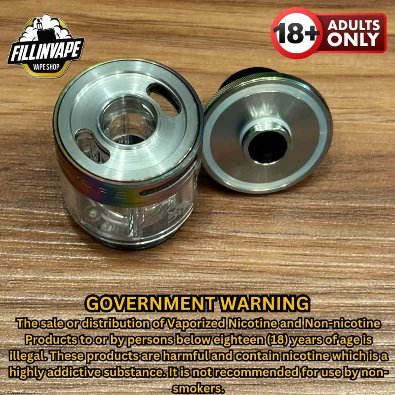 Geekvape E100 Replacement Empty Pod Tank - 2pcs/pack / Rainbow - Image 3