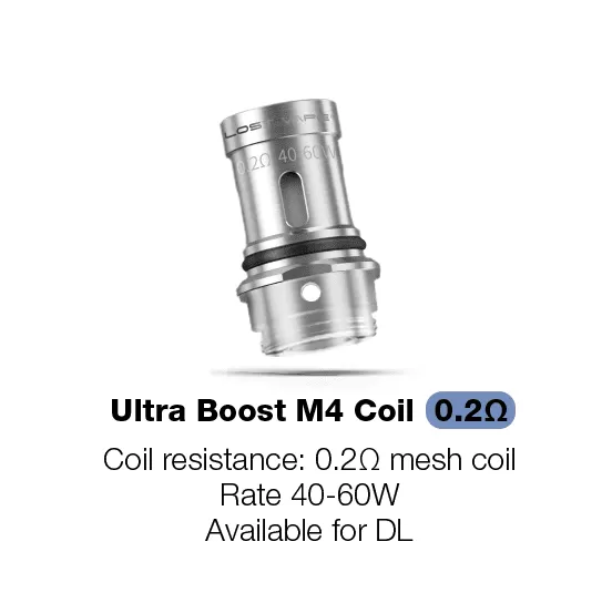 LostVape Ultra Boost v2 replacement coils - 1pc